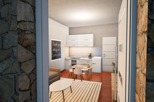 Locale trasformabile in abitazione