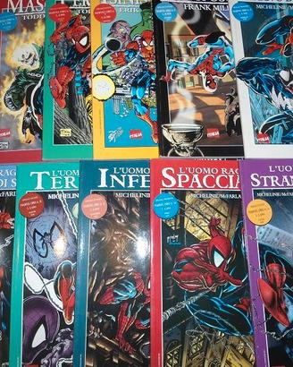 FUMETTI UOMO RAGNO MARVEL ORO  serie completa