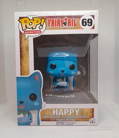 Funko POP Happy 69 Animation Figure Fairy Tail