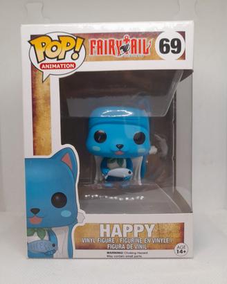 Funko POP Happy 69 Animation Figure Fairy Tail