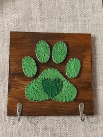 Portaguinzaglio e collare 