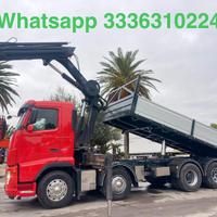 Volvo fh480 euro 5 con gru hiab