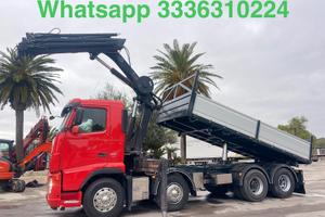 Volvo fh480 euro 5 con gru hiab
