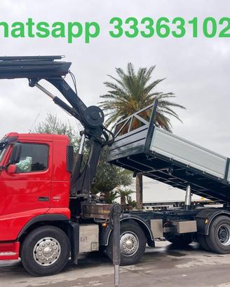 Volvo fh480 euro 5 con gru hiab