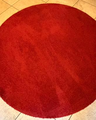 Tappeto grande rosso