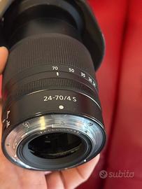 Nikon 24/70 f4 z mount
