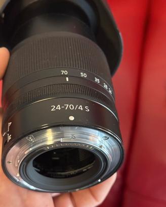 Nikon 24/70 f4 z mount