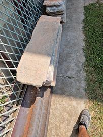 pietre vecchie per scala