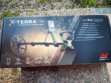 metal detector minelab xterrapro 