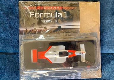 Formula 1 McLAREN mp4-4 - Ayrton Senna - 1988