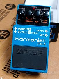 pedale Boss harmonis Ps- 6