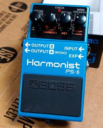pedale Boss harmonis Ps- 6