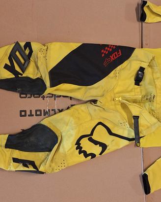 Pantaloni Completo Fox motocross junior
