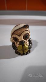 Gufo Natalizio THUN 2017 con Quadrifoglio