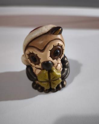 Gufo Natalizio THUN 2017 con Quadrifoglio