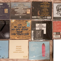 16 CD Punk Hard Core Metal DIY italian serie limit