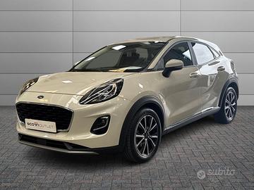 FORD Puma II 2020 - Puma 1.0 ecoboost Titanium s&s