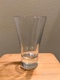 Set 18 bicchieri da pasto in vetro