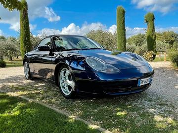 Porsche 996 Carrera 4 cabrio Asi oro