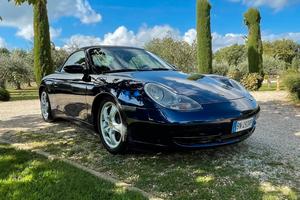 Porsche 996 Carrera 4 cabrio Asi oro