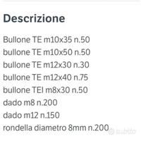 Bulloni  inox