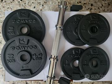 Pesi con manubrio Domyos