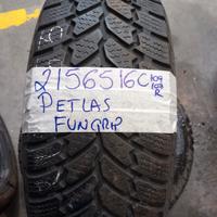 GOMME 215 65 16C PETLAS INVERNALI M+S