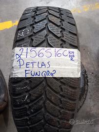 GOMME 215 65 16C PETLAS INVERNALI M+S