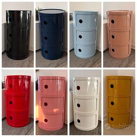 Componibili colorati - imitazione Kartell