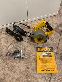 Tagliapiastrelle dewalt dwc410-ws