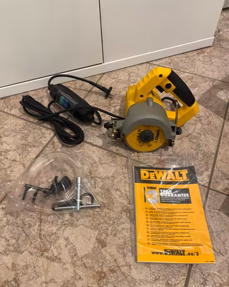 Tagliapiastrelle dewalt dwc410-ws