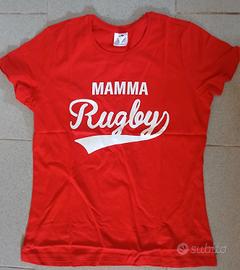 maglietta genitore rugby in cotone
