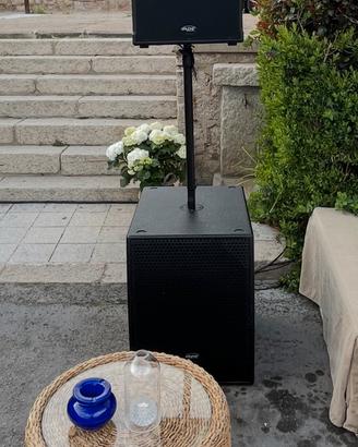 Coppia Subwoofer Mpe Gos 18