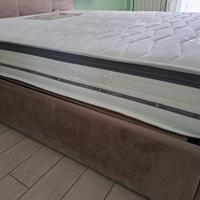 MATERASSO MOLLE BICONICHE SUPER RIGIDO 160×190