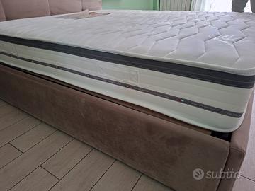 MATERASSO MOLLE BICONICHE SUPER RIGIDO 160×190