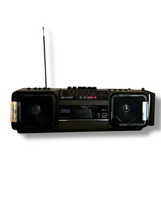 Vintage Anni’80 Sharp wq -T282H(GR)