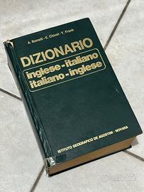 Dizionario inglese - italiano  DE AGOSTINI 1974