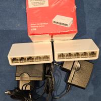 switch di rete 10/100 mercusys 