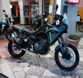 cf moto mt450 nuova da immatricolare