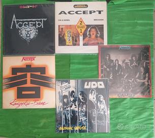 Accept dischi in vinile lp 33