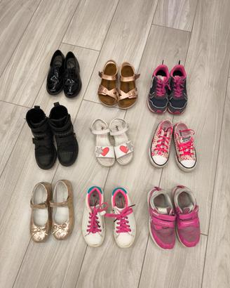 Scarpe bambina