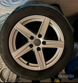 4 Cerchi originali Audi 16 pollici