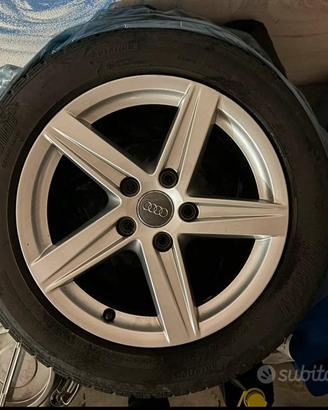 4 Cerchi originali Audi 16 pollici
