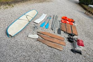 BARCA MARIPOSA PIEGHEVOLE 3,10MT