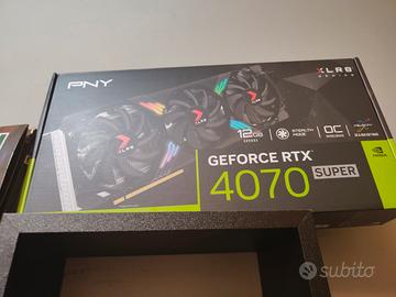 RTX 4070 SUPER PNY XLR8 - Garanzia fino 2026