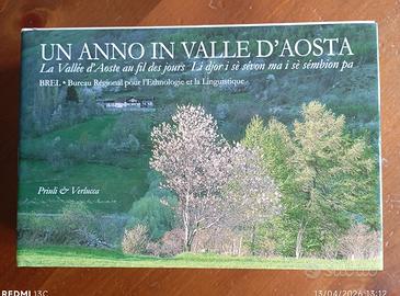 Un anno in Valle d'Aosta.