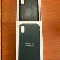 iPhone Xs Leather Case ariginale Apple
