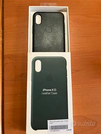 iPhone Xs Leather Case ariginale Apple