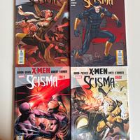 Fumetti x-man scisma + preludio