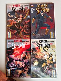 Fumetti x-man scisma + preludio